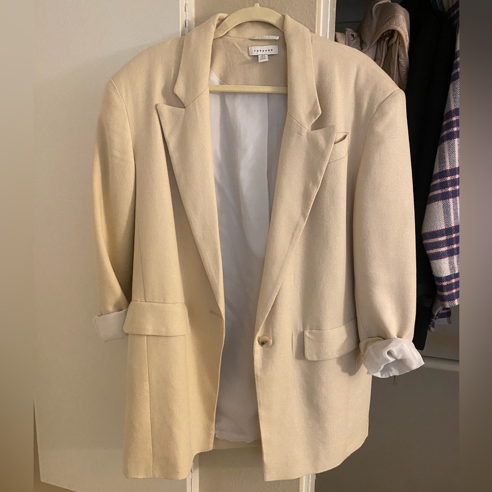 Topshop Blazer retro fit